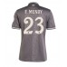 Real Madrid Ferland Mendy #23 Tredjedrakt 2024-25 Kortermet